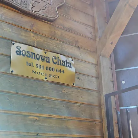 Sosnowa - Dom Z Prywatna Sauna