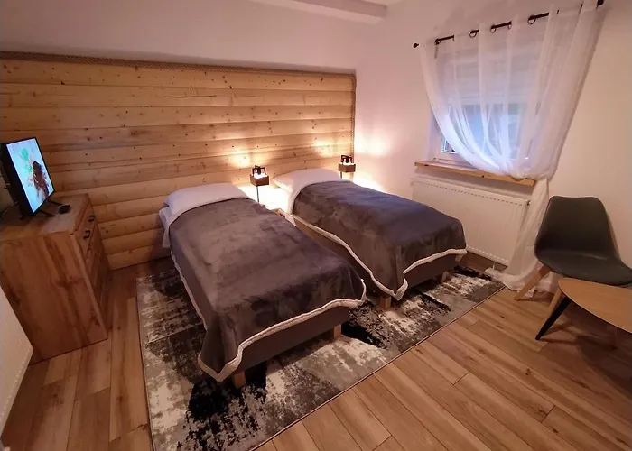 Sosnowa - Dom Z Prywatna Sauna Villa