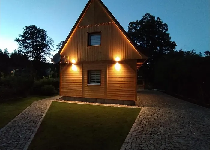 Sosnowa - Dom Z Prywatna Sauna Villa