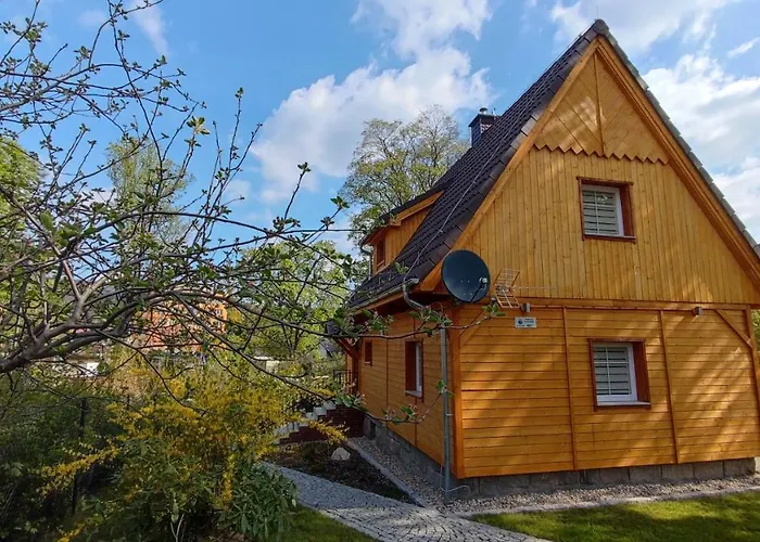 Sosnowa - Dom Z Prywatna Sauna Szklarska Poreba