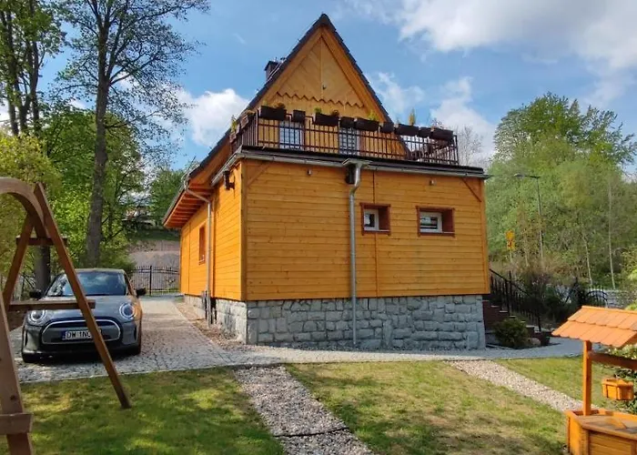 Sosnowa - Dom Z Prywatna Sauna Szklarska Poreba