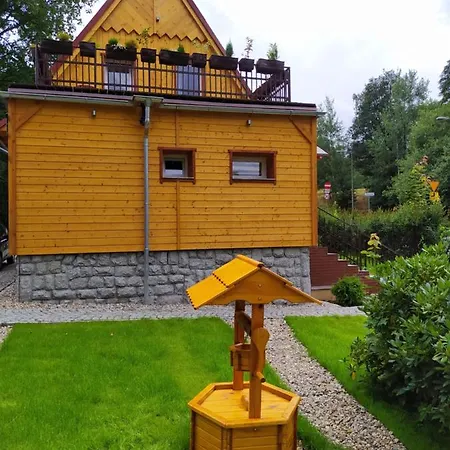 Vila Sosnowa - Dom Z Prywatna Sauna