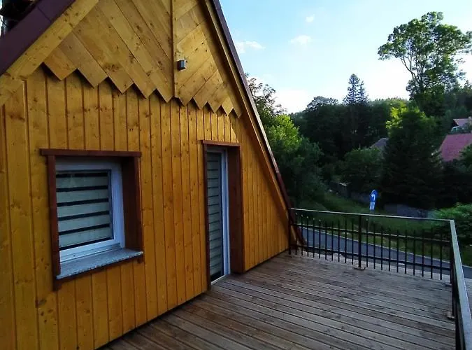 Sosnowa - Dom Z Prywatna Sauna * Шклярска-Поремба