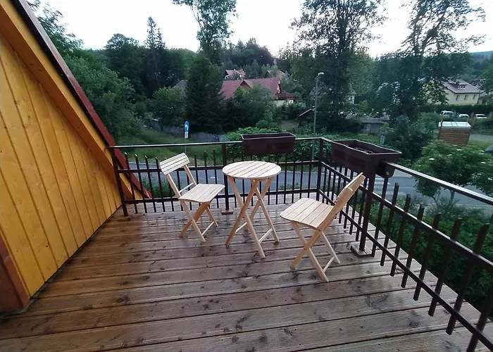 Sosnowa - Dom Z Prywatna Sauna Шклярска-Поремба