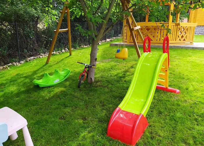 Sosnowa - Dom Z Prywatna Sauna Шклярска-Поремба