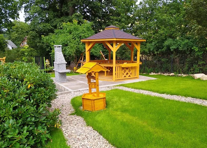 Вилла Sosnowa - Dom Z Prywatna Sauna *