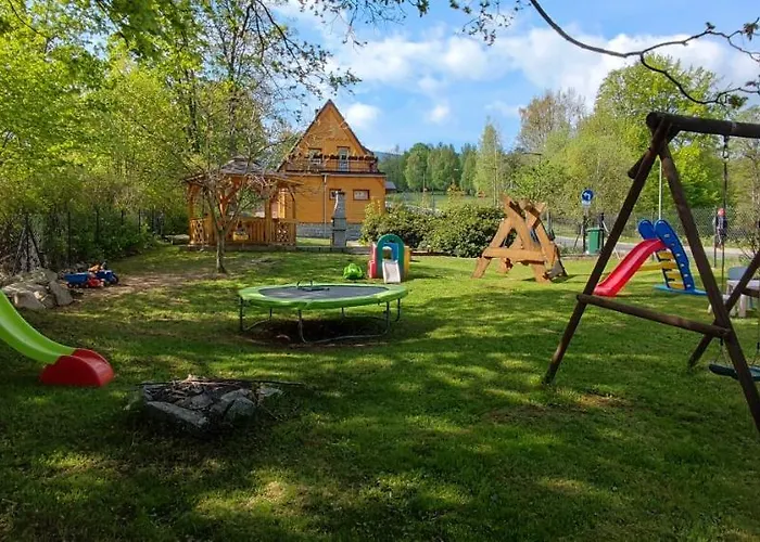 Вилла Sosnowa - Dom Z Prywatna Sauna *