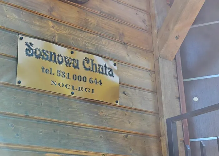 Sosnowa - Dom Z Prywatna Sauna