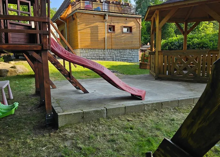 Sosnowa - Dom Z Prywatna Sauna Шклярска-Поремба